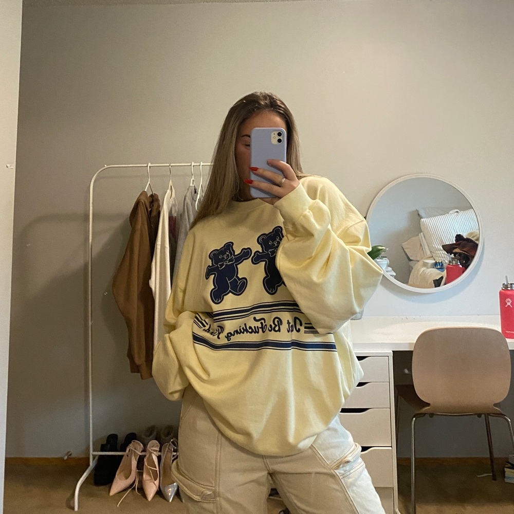 be fucking kind sweater